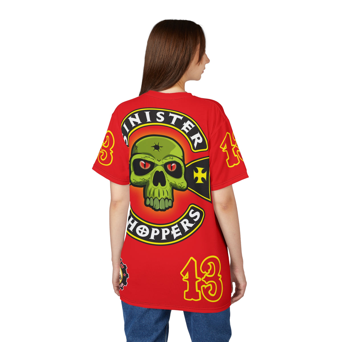 Sinister Choppers - HiViZ Super Tee - Spectacular Custom Motorcycle Riding Gear