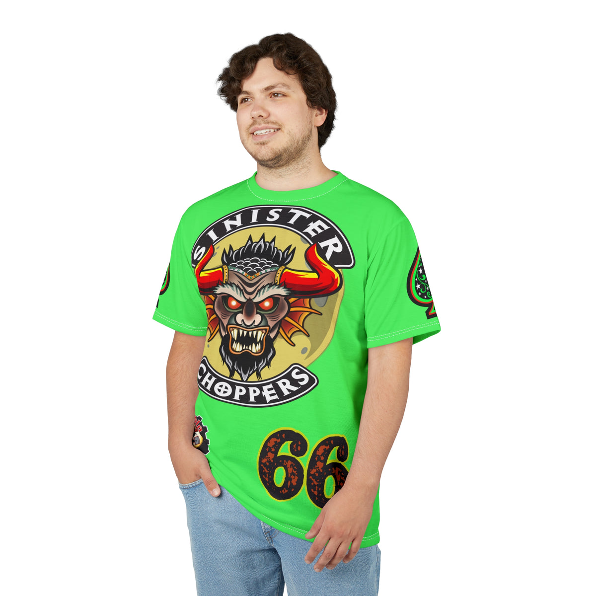 Very Special Sinister Beast Unisex HiViz Riding Tee