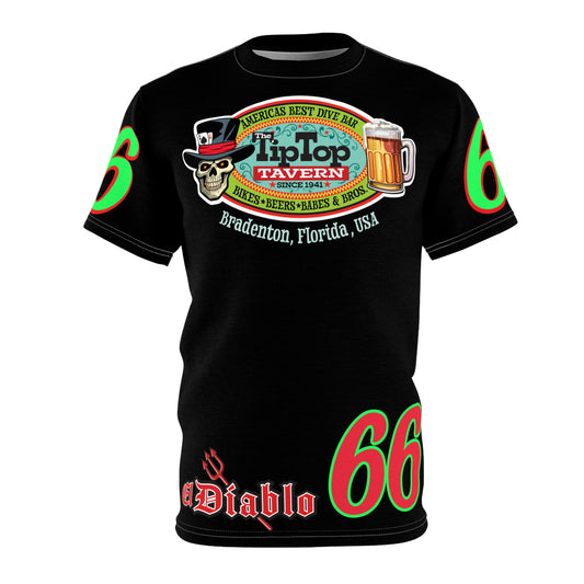 Tip Top Tavern Dive Bar Super Tee - America's Best Dive Bar - Bikes Beers Babes & Bros. -Remembering Jesse Biker Bar Tee