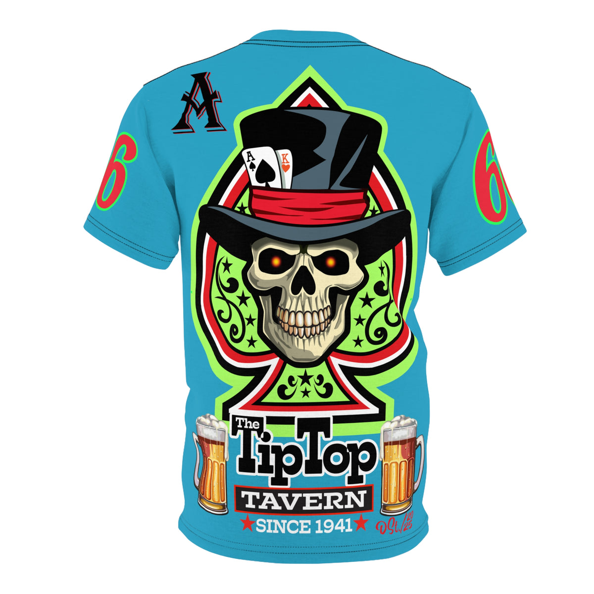 Tip Top Tavern Dive Bar Super Tee (*Limited Edition) - America's Best Dive Bar, Bikes Beers Babes & Bros. - Honouring Biker Bar Tee