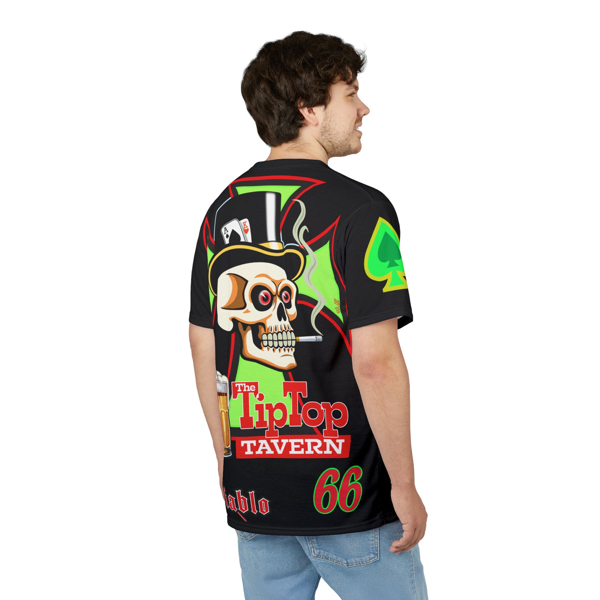 Tip Top Tavern Dive Bar Super Tee - America's Best Dive Bar, Bikes Beers Babes & Bros. - Biker Bar Tee