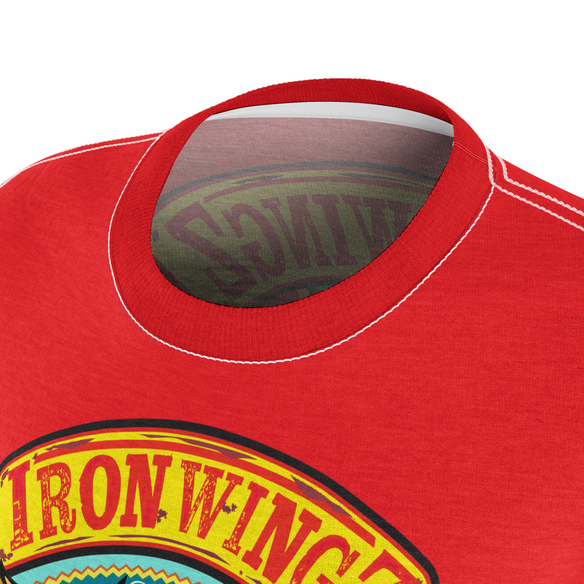 Women's Cut IronWingZ Custom Motorcycles Graphic Tee — HiviZ Graphics