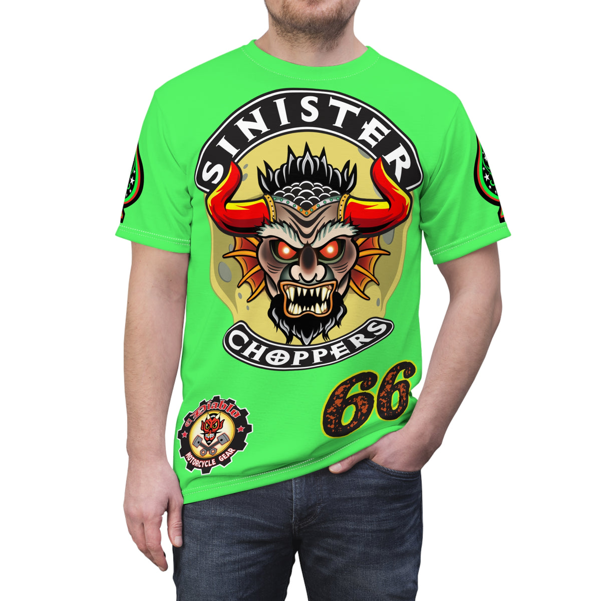 Very Special Sinister Beast Unisex HiViz Riding Tee