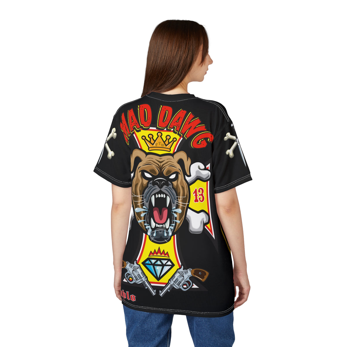 Mad Dawg HiViz Biker Super Tee - THE Perfect Touring T-Shirt