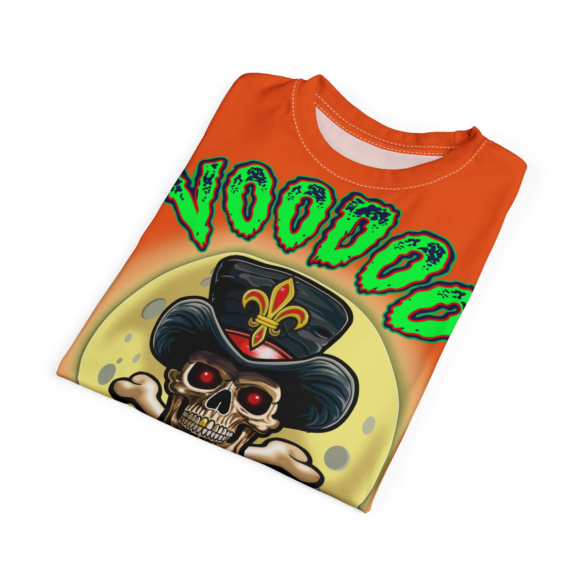 Voodoo Lucky 13 Motorcycle Ultimate HiViz Super Tee, XL Graphics , Custom Riding Apparel