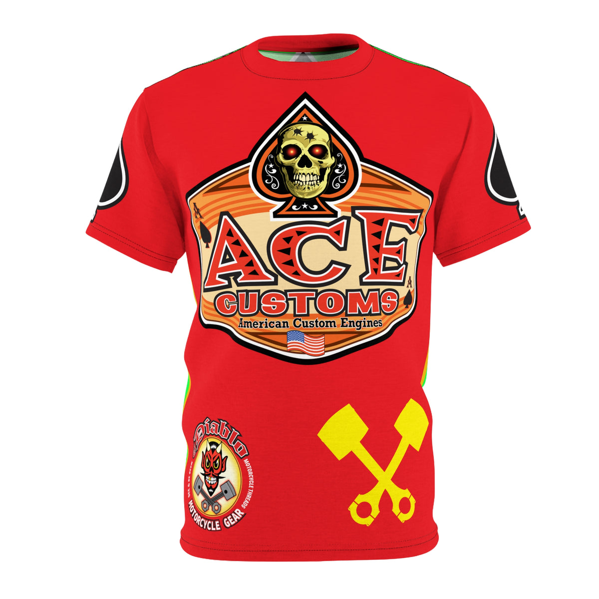 American Custom Engines ACE - HiViz Motorcycle Riding Gear