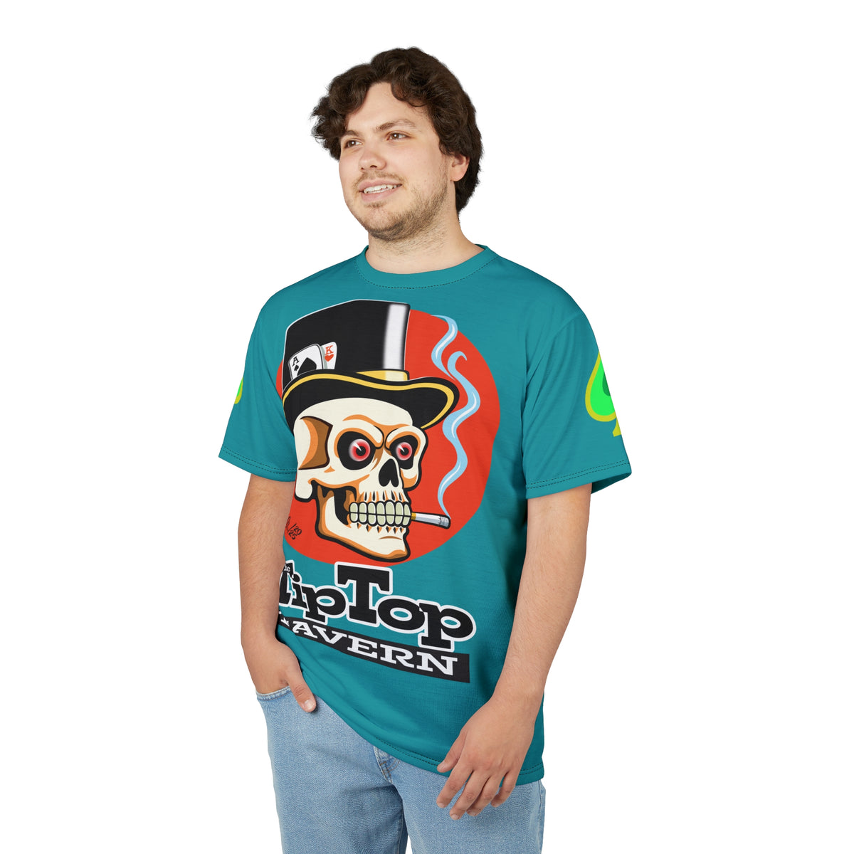 Tip Top Tavern Dive Bar Super Tee - America's Best Dive Bar, Bikes Beers Babes & Bros. - Biker Bar Tee