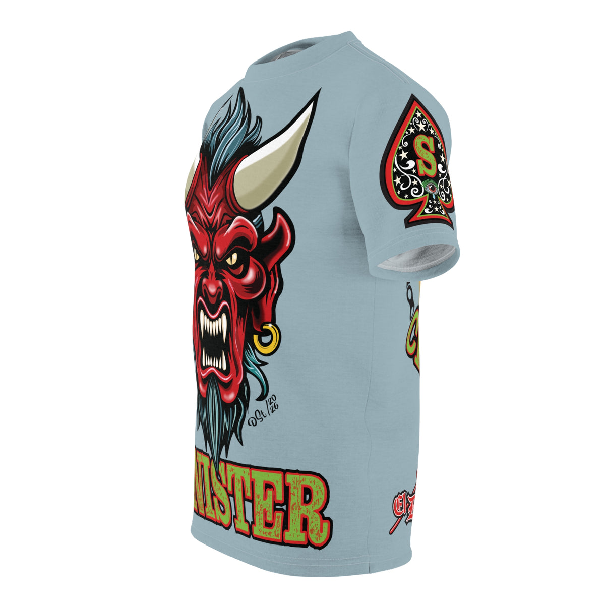Sinister Choppers OUTRAGEOUS SPECIAL EDITION SUPER TEE— Ride Cool, Look Cool in our Best Super Tee