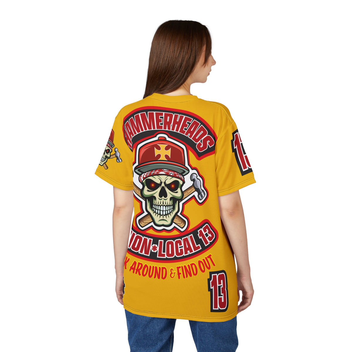 Hammerheads Union Local 13 Skull Graphic Tee