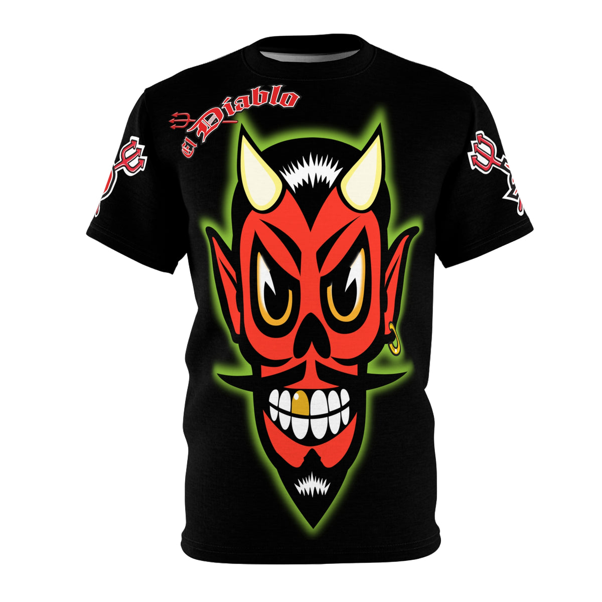 El Diablo HiViz Unisex Tee for maximum riding comfort