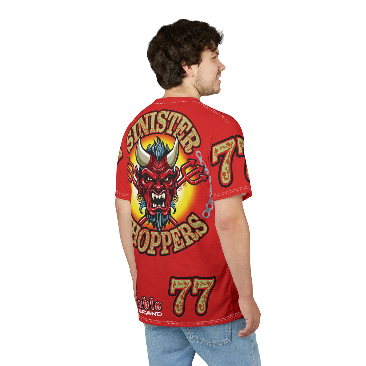 Sinister Choppers BIG D SPECIAL SUPER T— Ride Cool Look Cool in our Best Super Tee