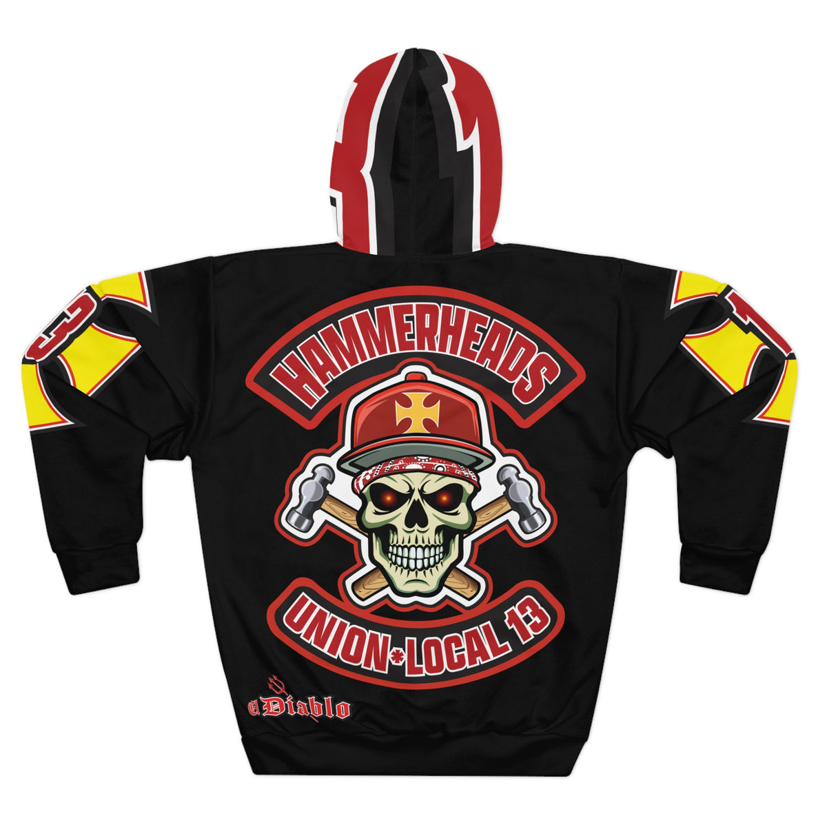 HoodZ Hammerheads Unisex Pullover Hoodie (AOP)