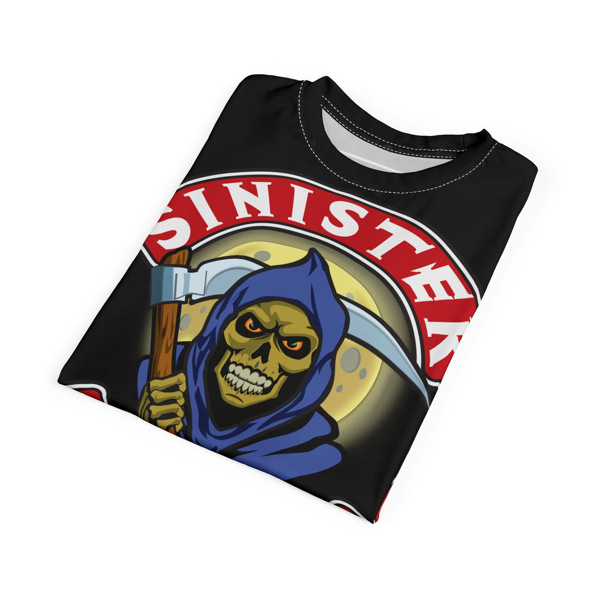 Sinister Choppers HiViz Custom Motorcycles- Reaper Super Tee - High Performance Riding Wear