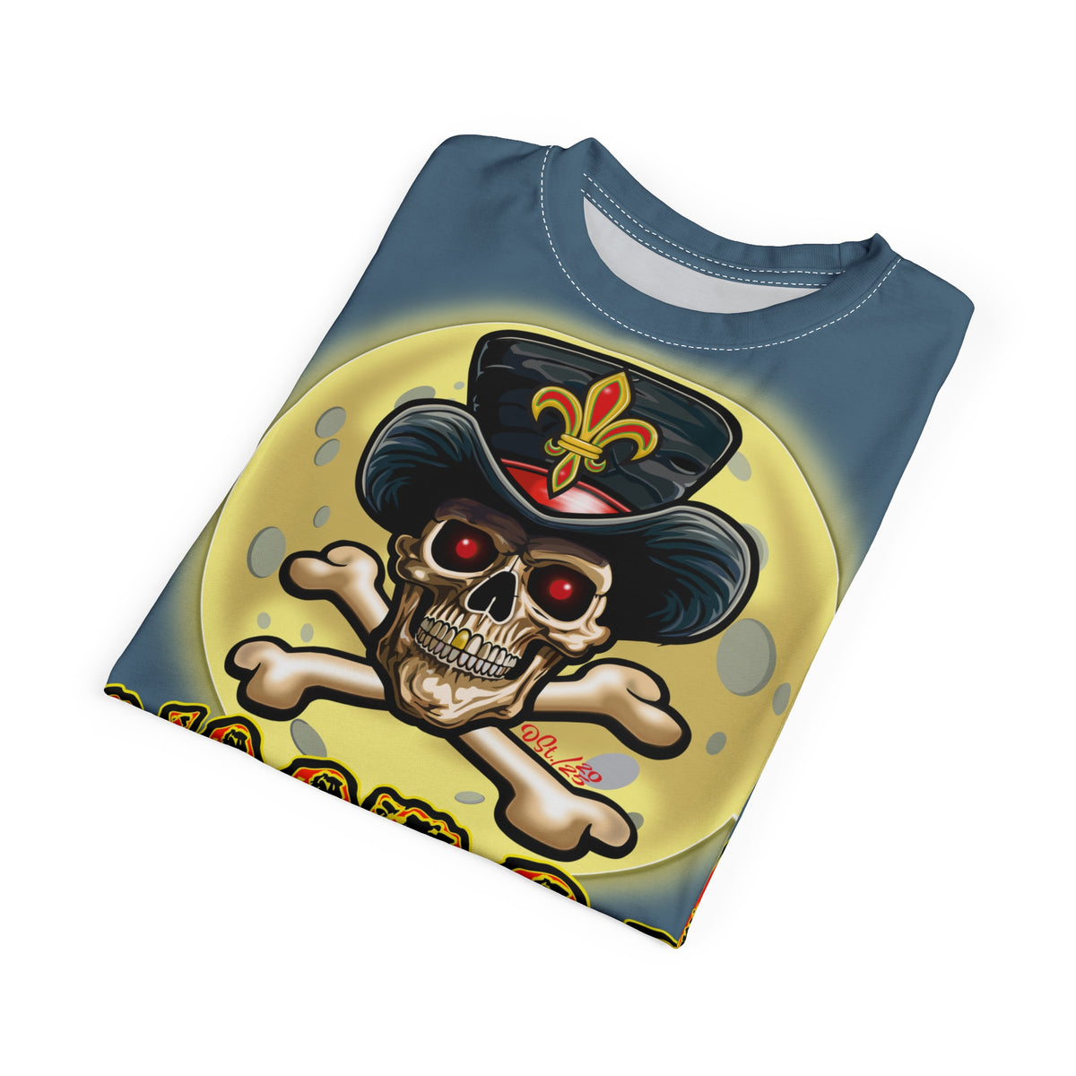 VooDoo Custom Motorcycles  Route 66 Unisex Super Tee - High Performance Riding Gear