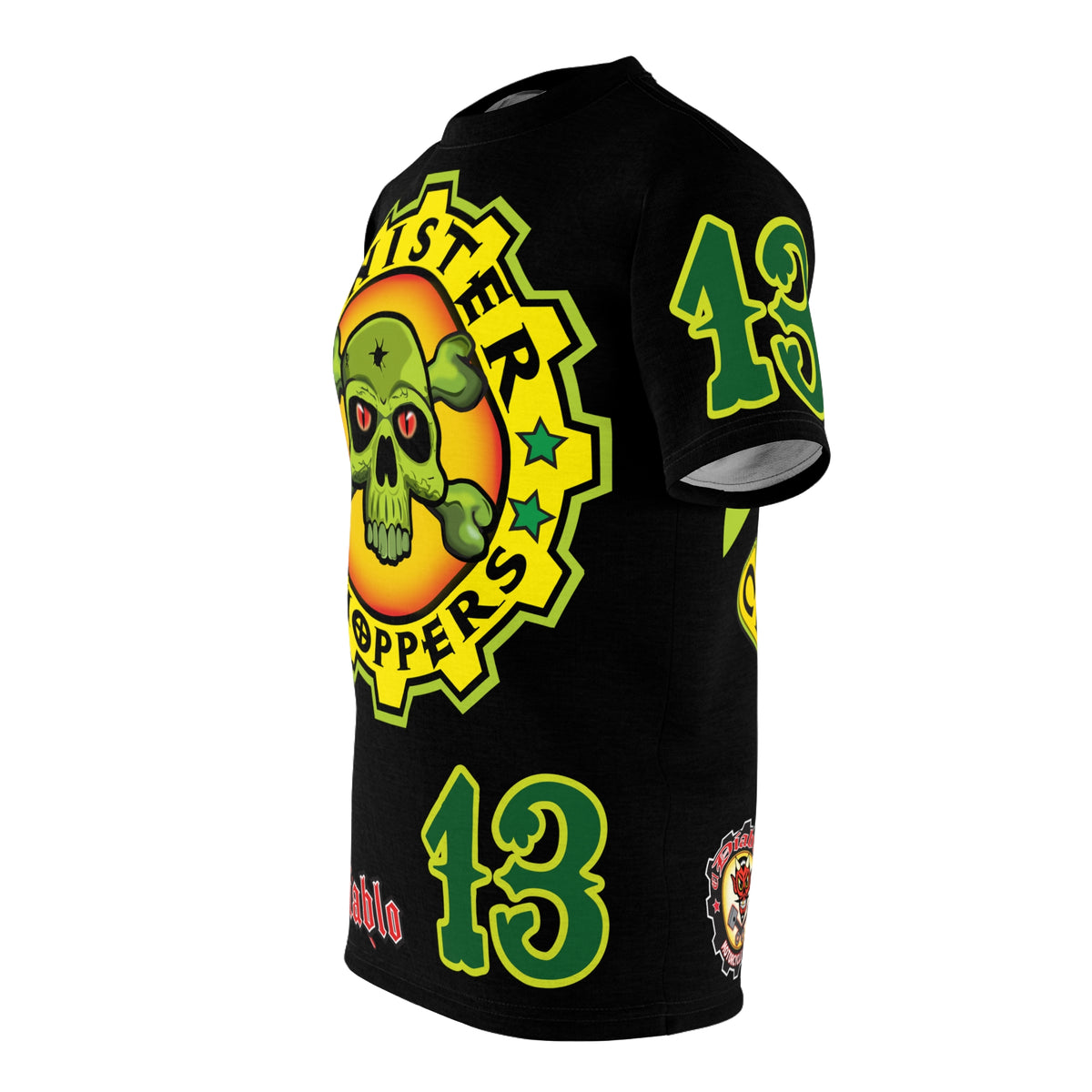 Sinister Choppers - HiViZ Super Tee - Spectacular Custom Motorcycle Riding Gear