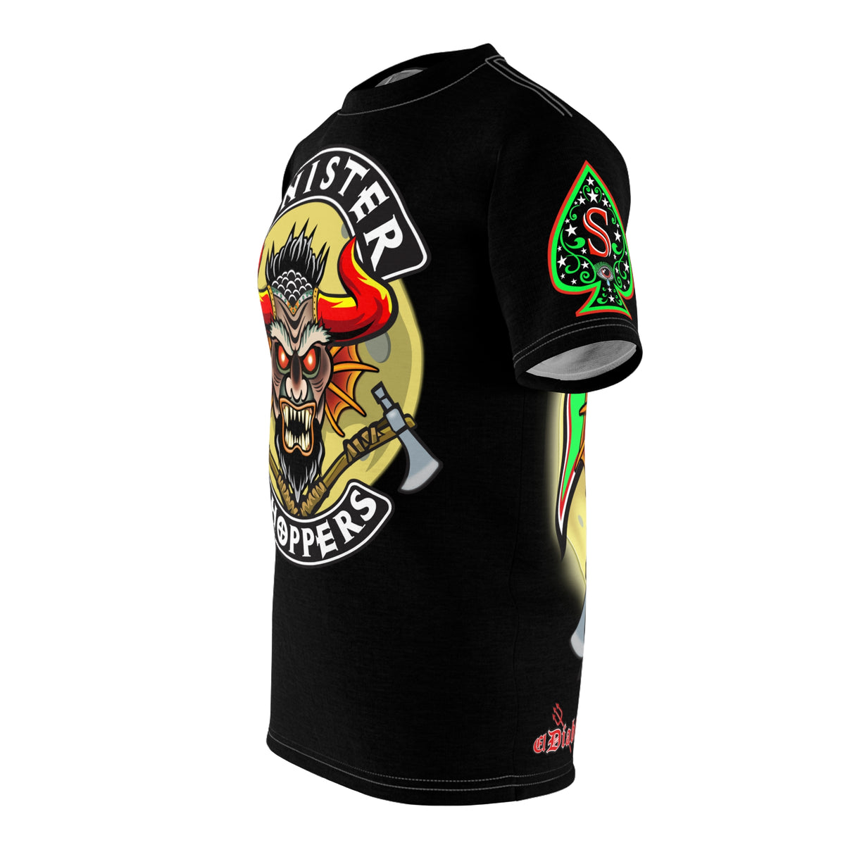 Sinister Beast Unisex HiViz Riding Tee