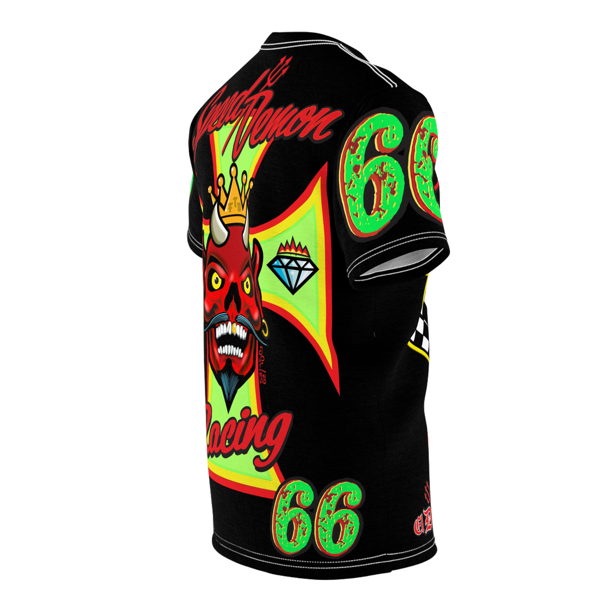 Speed Demon Racing HiViz Super Tee, Limited Edition