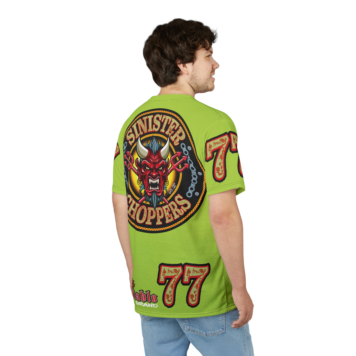 SRT Sinister Choppers HIVIZ SPECIAL SUPER RIDING TEE— Ride Cool Look Cool in our Best Super Tee