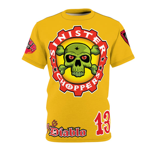 Sinister Choppers  Custom Designed HiViz Super Tee