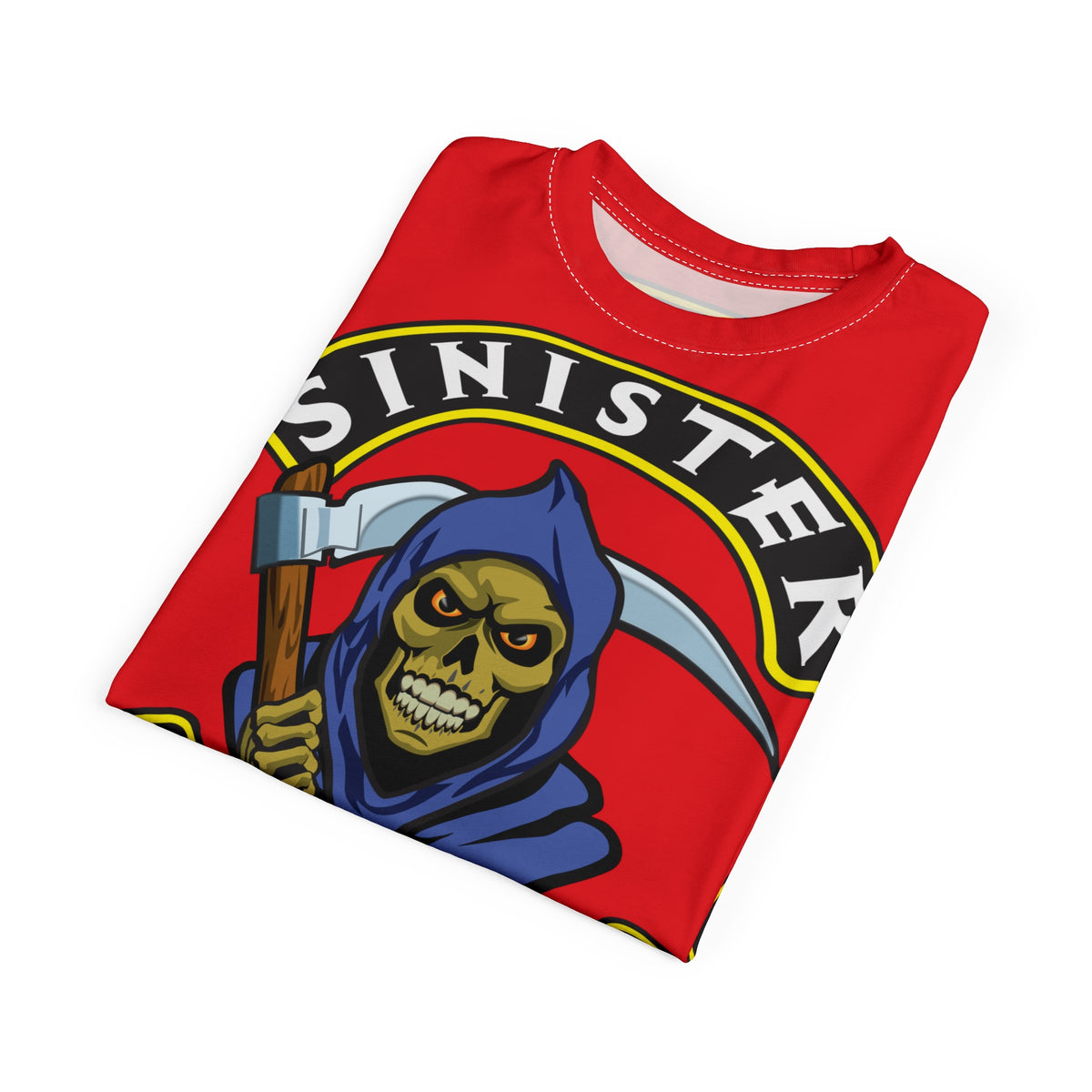 Sinister Choppers HiViz Super Tee - High Performance Motorcycle Riding Gear