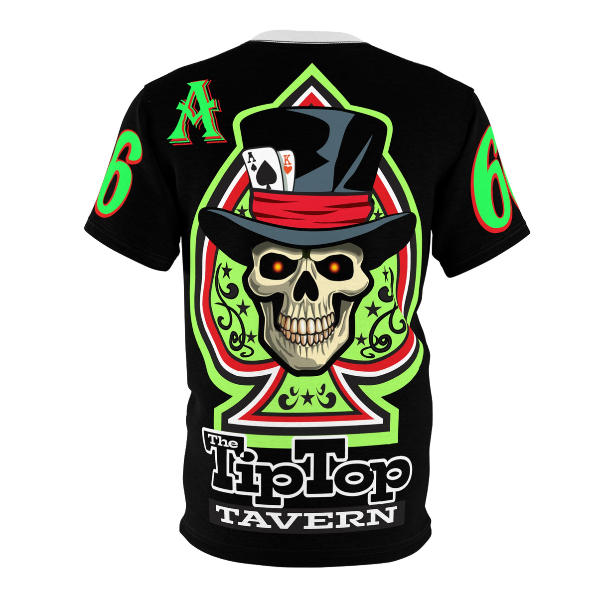 Tip Top Tavern Ace of Spades Super Tee - America's Best Dive Bar - Bikes Beers Babes & Bros.