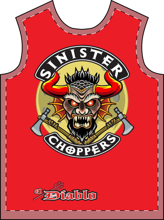 EZee Ryder Men's Sinister Choppers T-Shirt