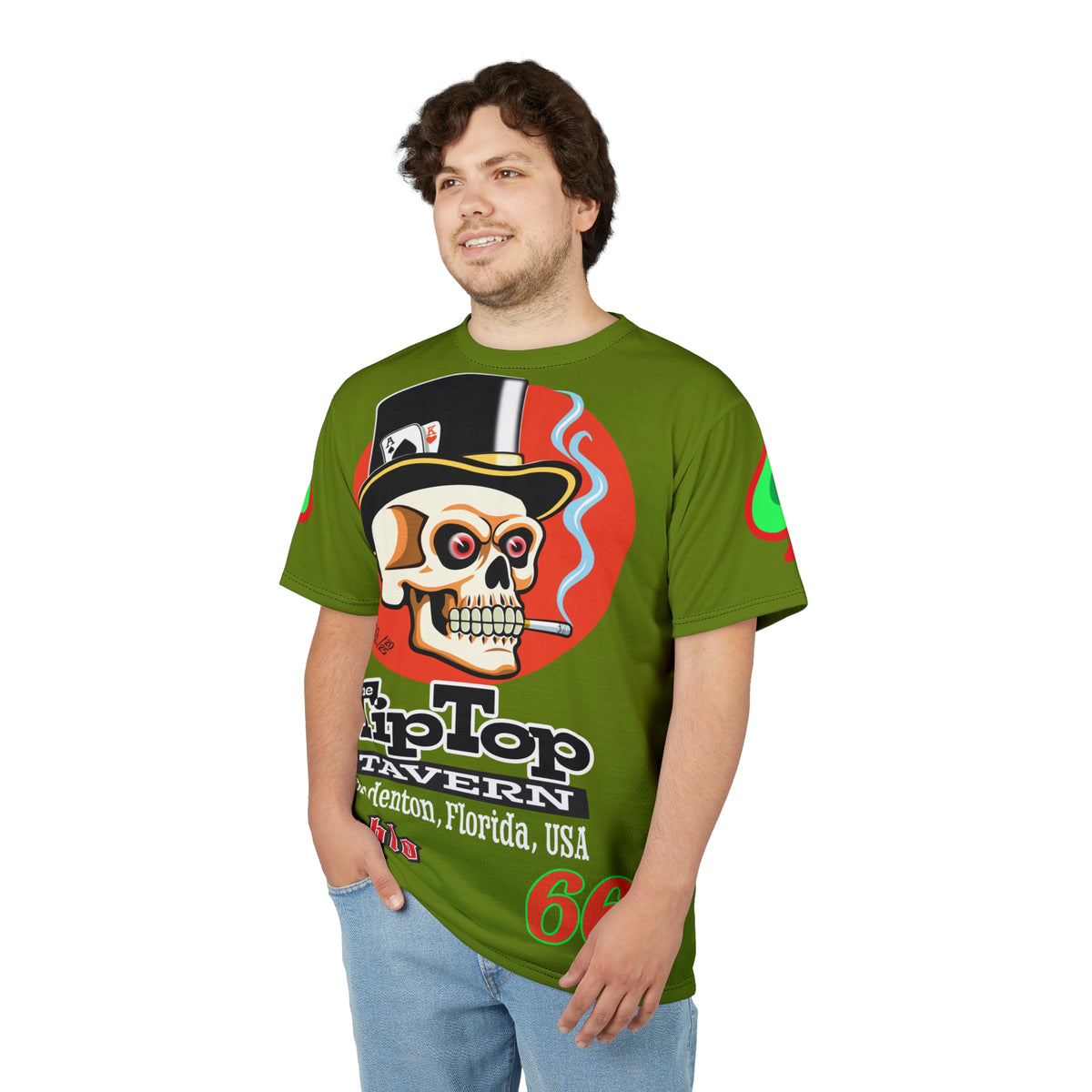 Tip Top Tavern Dive Bar Super Tee - America's Best Dive Bar, Bikes Beers Babes & Bros. - Biker Bar Tee
