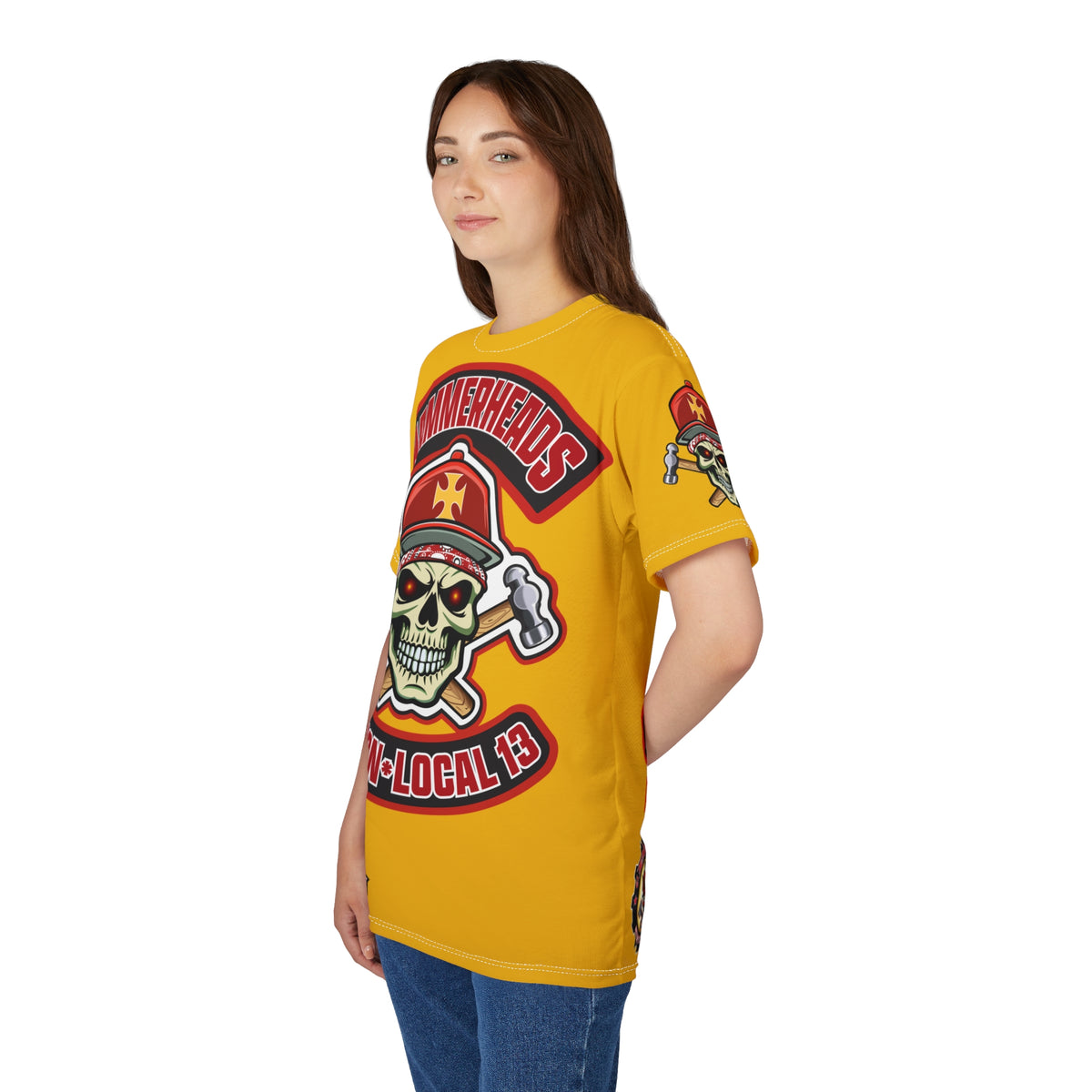 Hammerheads Union Local 13 Skull Graphic Tee