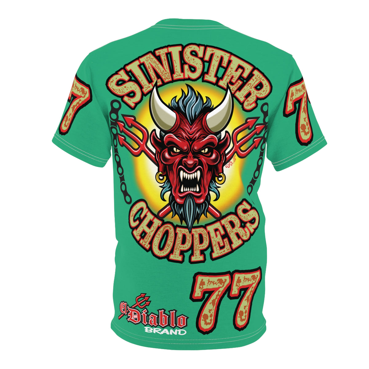 Sinister Choppers BIG D SPECIAL SUPER T— Ride Cool Look Cool in our Best Super Tee
