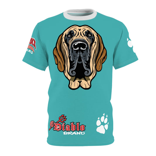 Copy of Country Rock Filas Graphic Super Tee — El Diablo Brand Paw Print T-Shirt 4Braylee