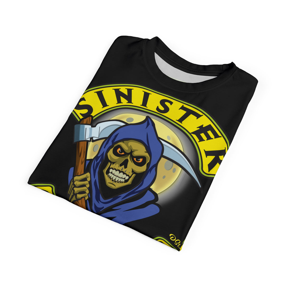 Sinister Choppers HiViz Custom Motorcycles Reaper Super Tee - High Performance Riding Wear