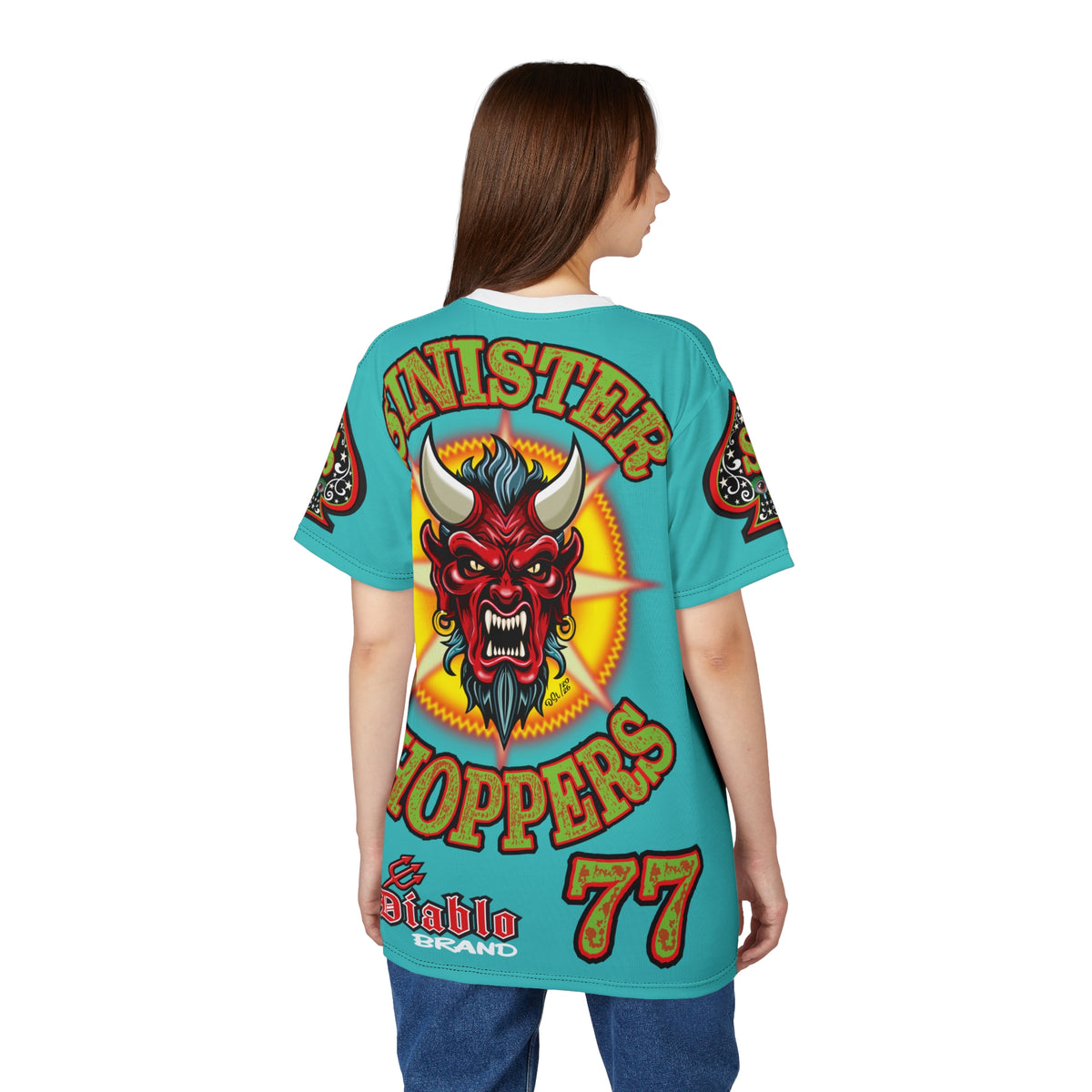 Sinister Choppers Devil Graphic Tee