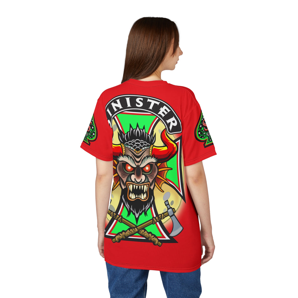 Sinister Choppers HiViz Super Tee - The Very Best Motorcycle Riding Super Tee !!!!!