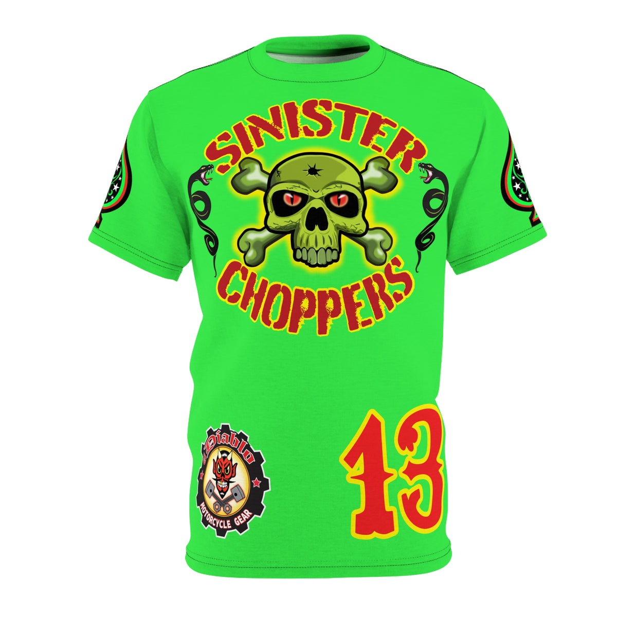 Very Special Sinister Beast Unisex HiViz Riding Tee
