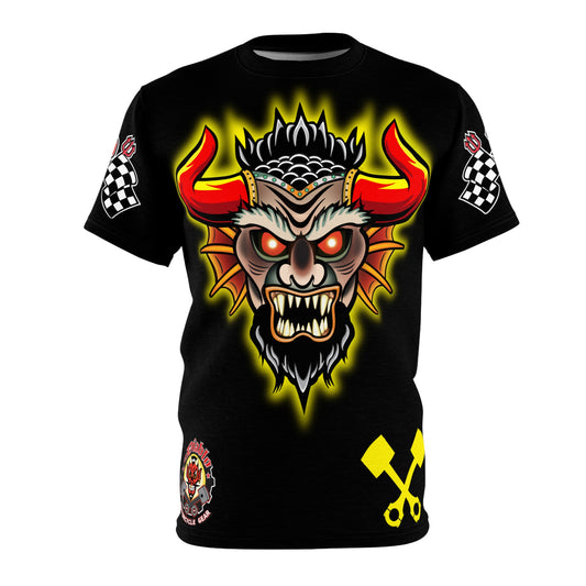 Speed Demon HiViz Custom Motorcycle Super Tee