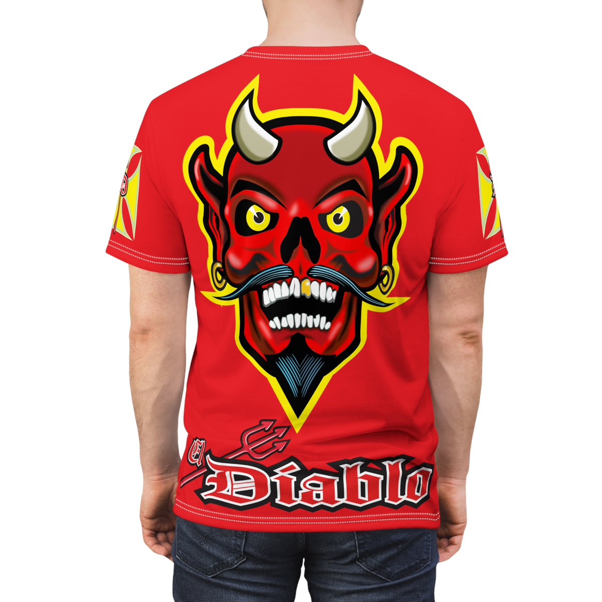 FTW Motorcycle Riders Super Tee - Edgy HiViz Colour Graphics - Show Your Attitude in Style