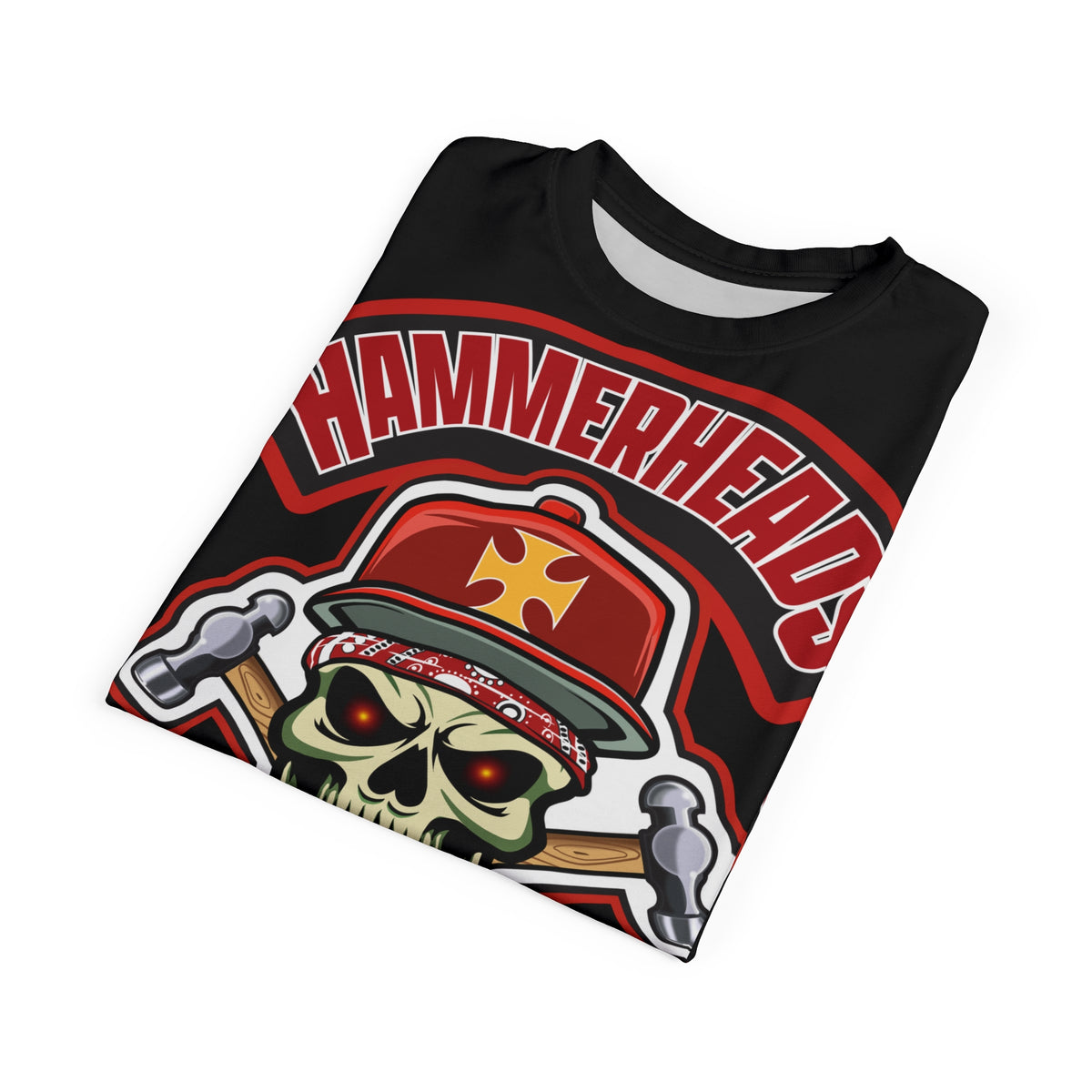 Hammerheads Union Local 13 Super Tee - Rough Tough Bad Attitude Motorcycle Riding Tee