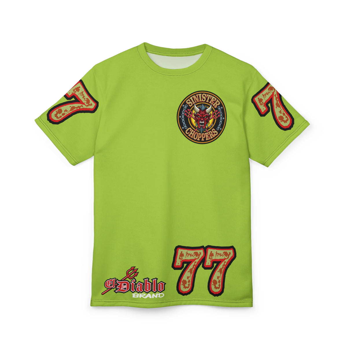 SRT Sinister Choppers HIVIZ SPECIAL SUPER RIDING TEE— Ride Cool Look Cool in our Best Super Tee