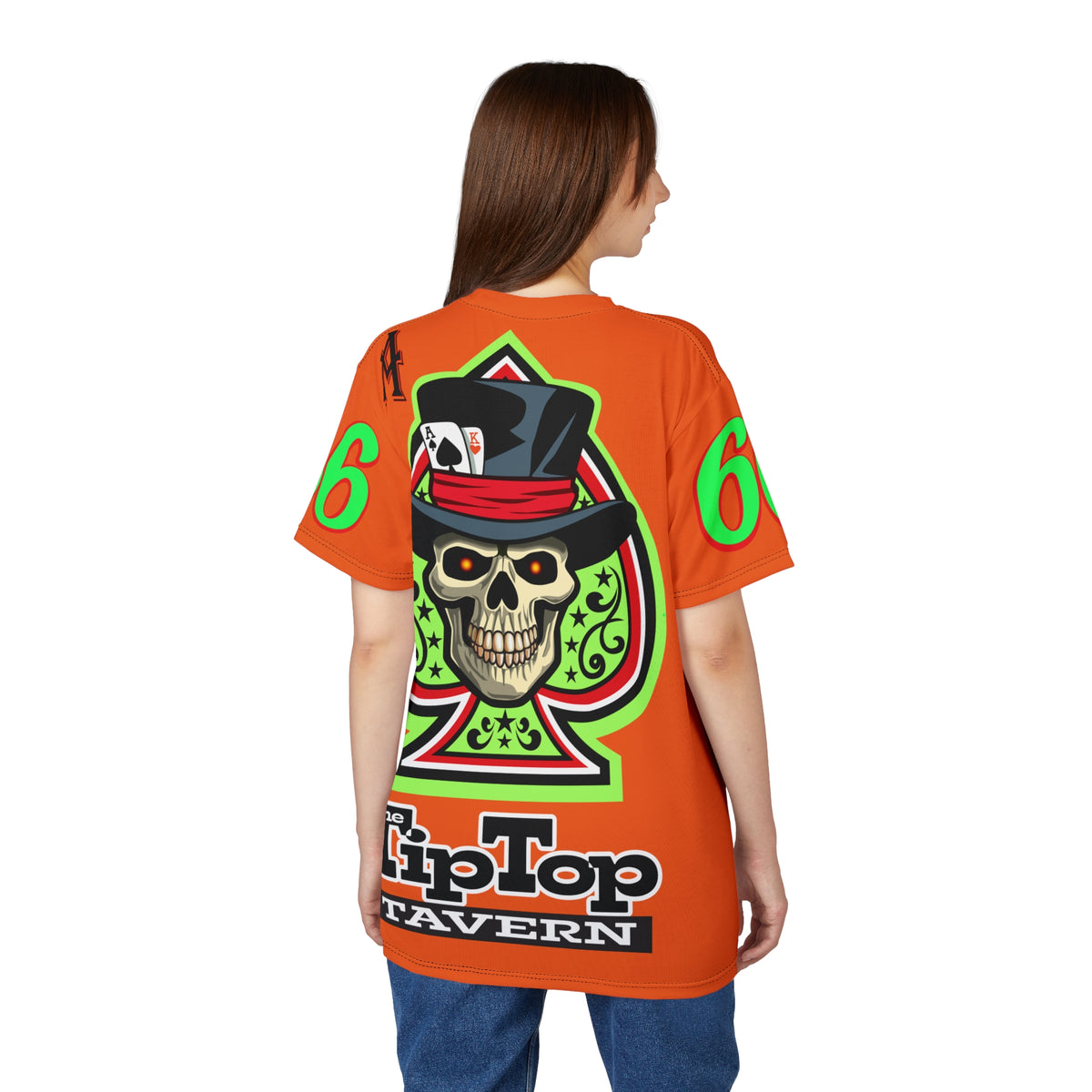Tip Top Tavern Ace of Spades Super Tee - America's Best Dive Bar - Bikes Beers Babes & Bros.
