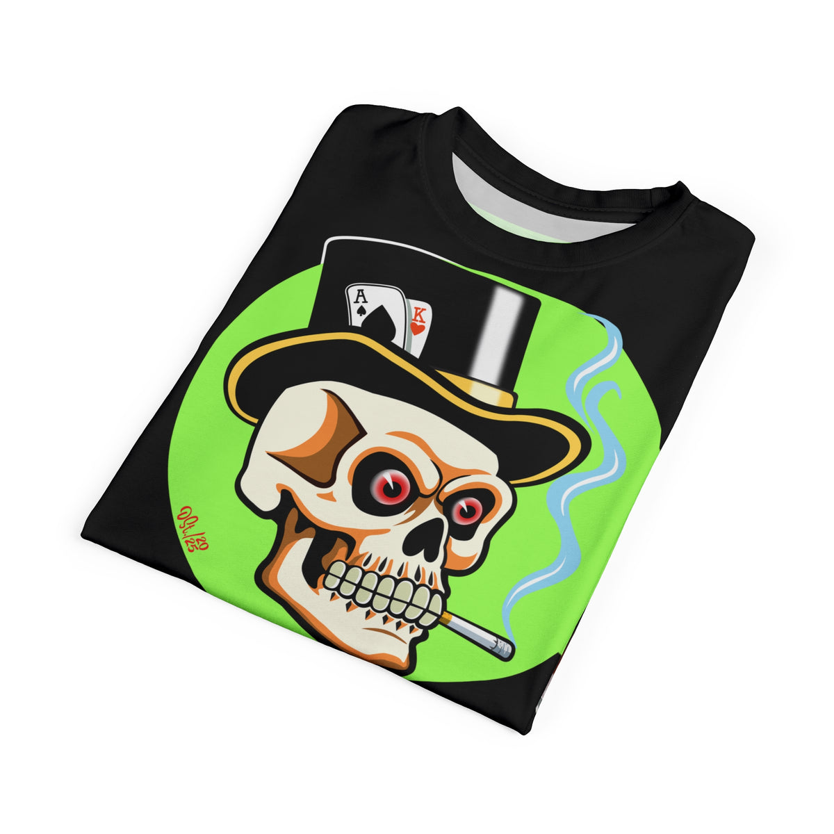 Tip Top Tavern Dive Bar Super Tee - Special Edition Lumina Green XL Graphics - America's Best Dive Bar - Bikes Beers Babes & Bros. - Biker Bar Tee
