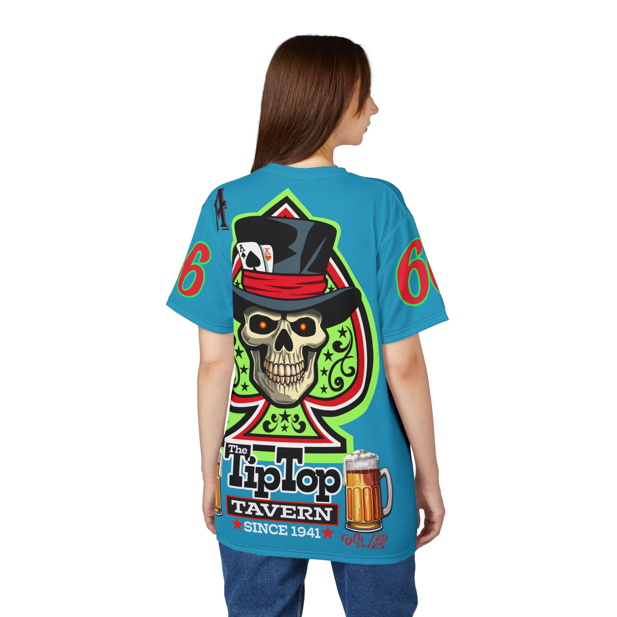 Tip Top Tavern Dive Bar Super Tee (*Limited Edition) - America's Best Dive Bar, Bikes Beers Babes & Bros. - Honouring Biker Bar Tee