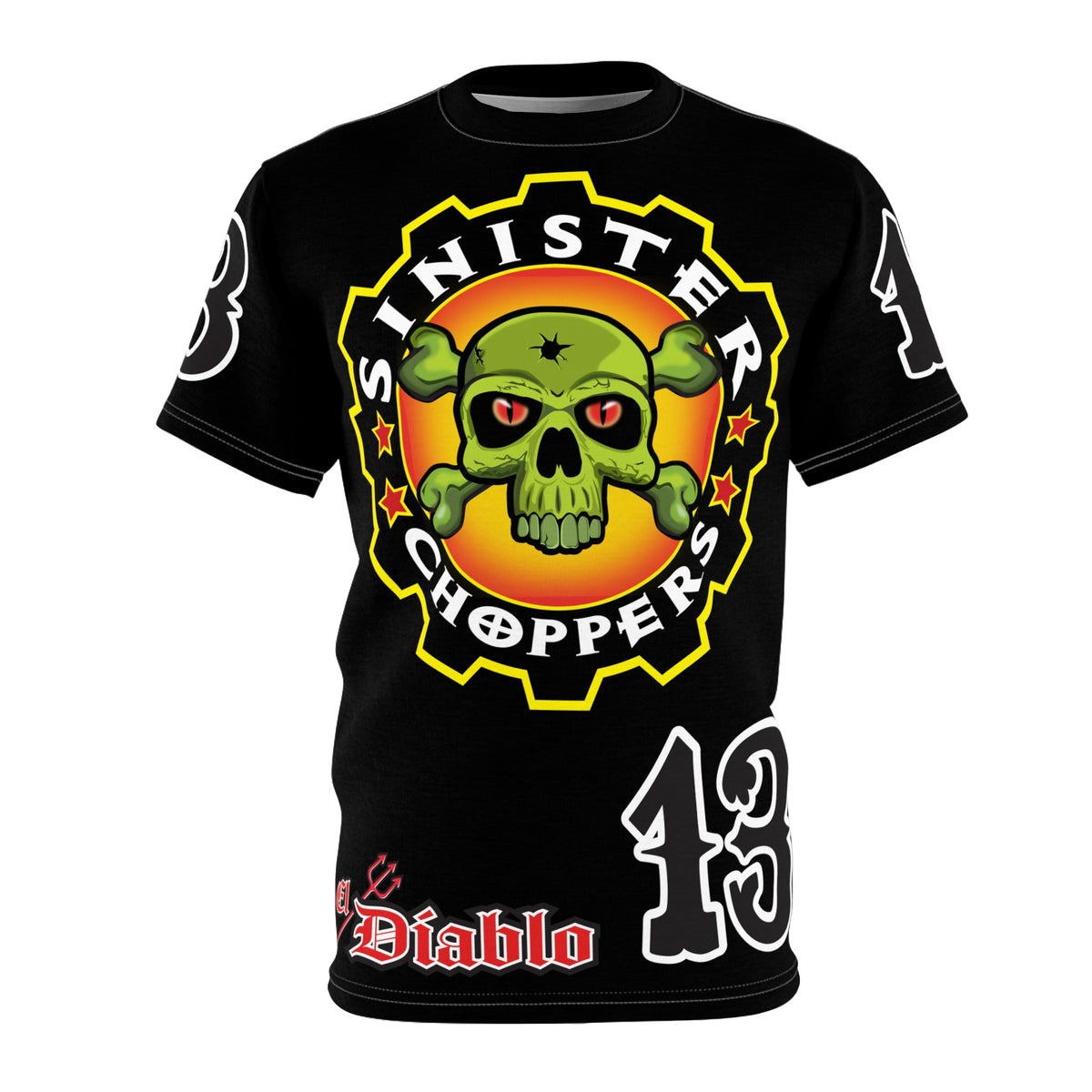 HiViz Unisex Cut & Sew Tee (AOP)