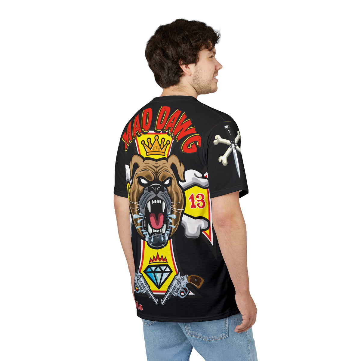 Mad Dawg HiViz Biker Super Tee - THE Perfect Touring T-Shirt