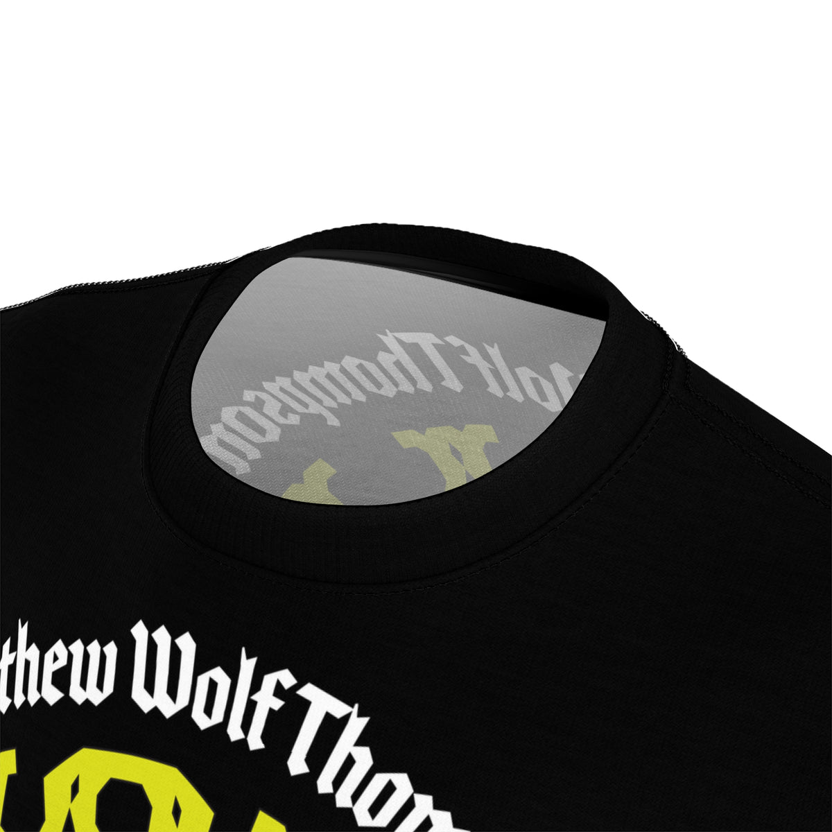 MWT Wolf Customs 13 Black & XL Graphics- Super Riding Tee — Retro Motorcycle Club Shirt, The Best Biker Riding Tee EVER !!!