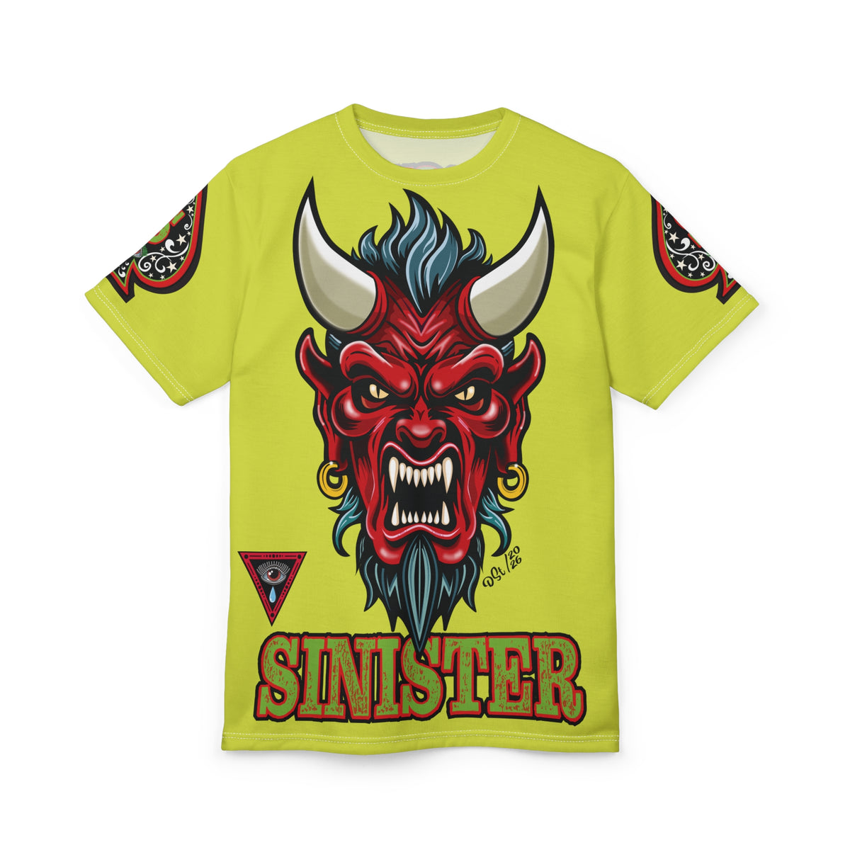 VERY Special HIVIZ Sinister Choppers  SUPER TEE— Ride Cool, Look Cool in our Best Super Tee