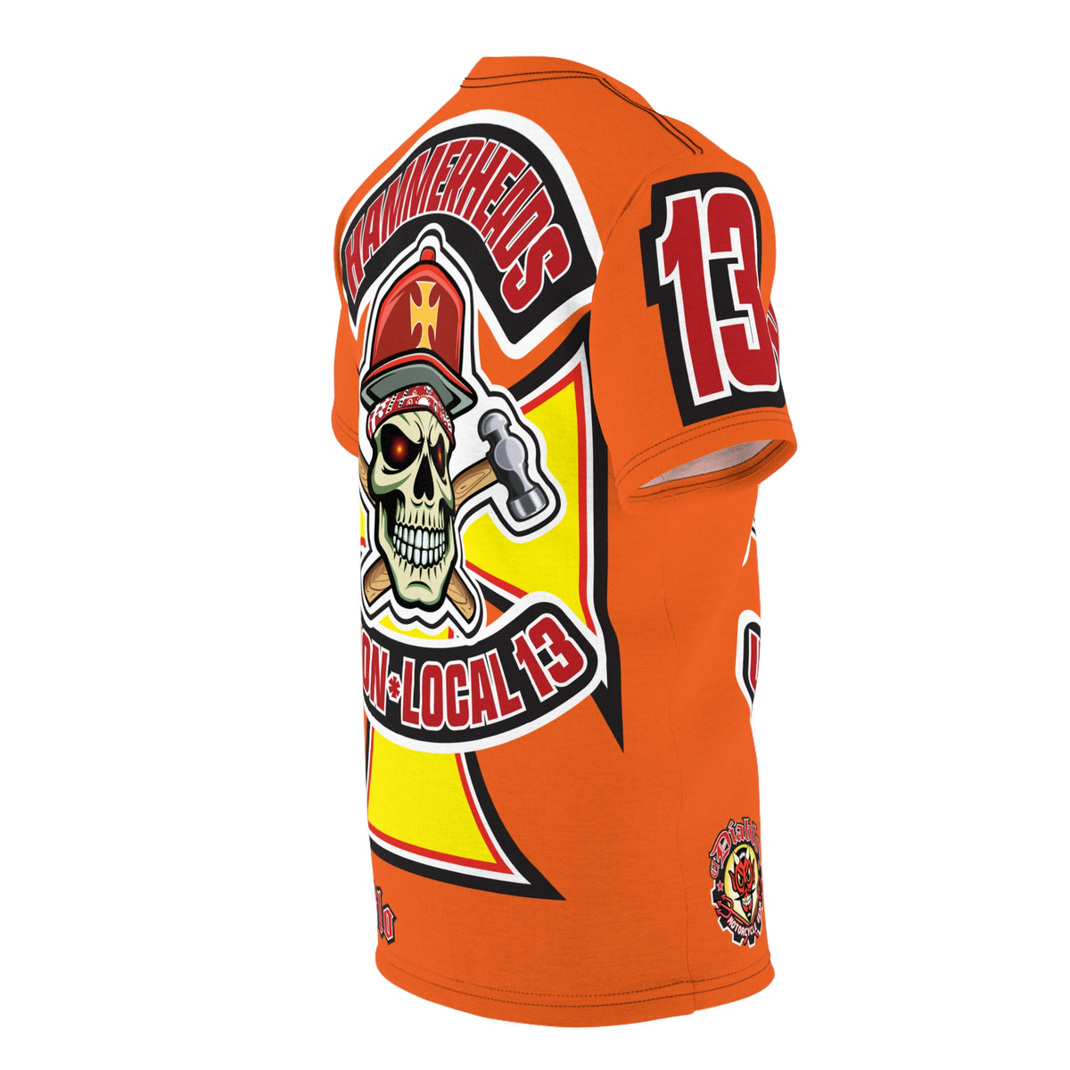 HammerHeads Union Local 13 - HiViz Unisex Riding Super Tee
