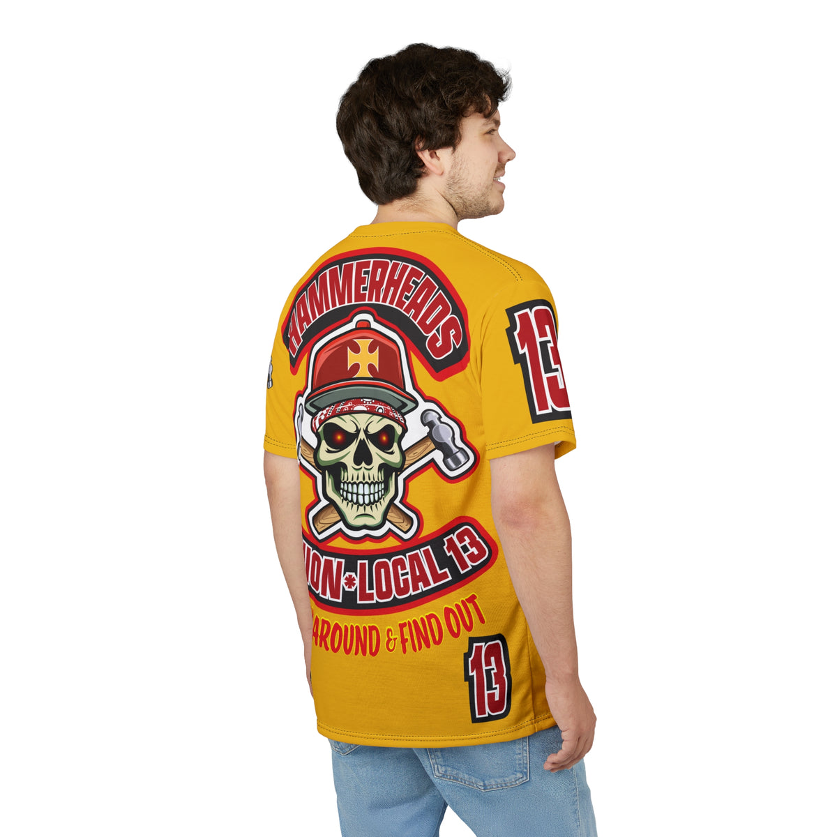 Hammerheads Union Local 13 Skull Graphic Tee