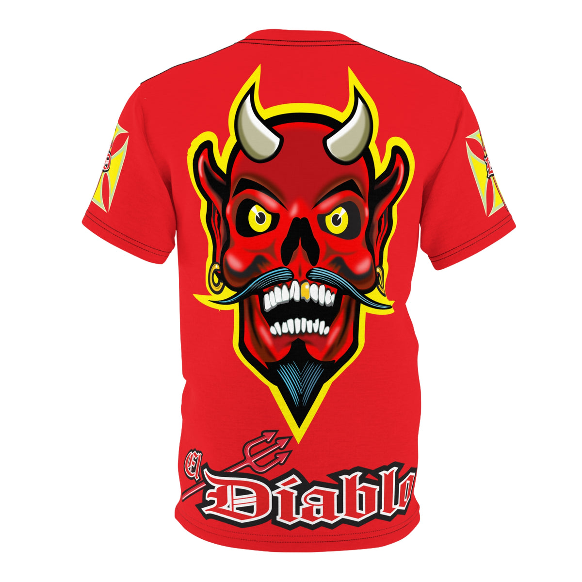 FTW Motorcycle Riders Super Tee - Edgy HiViz Colour Graphics - Show Your Attitude in Style