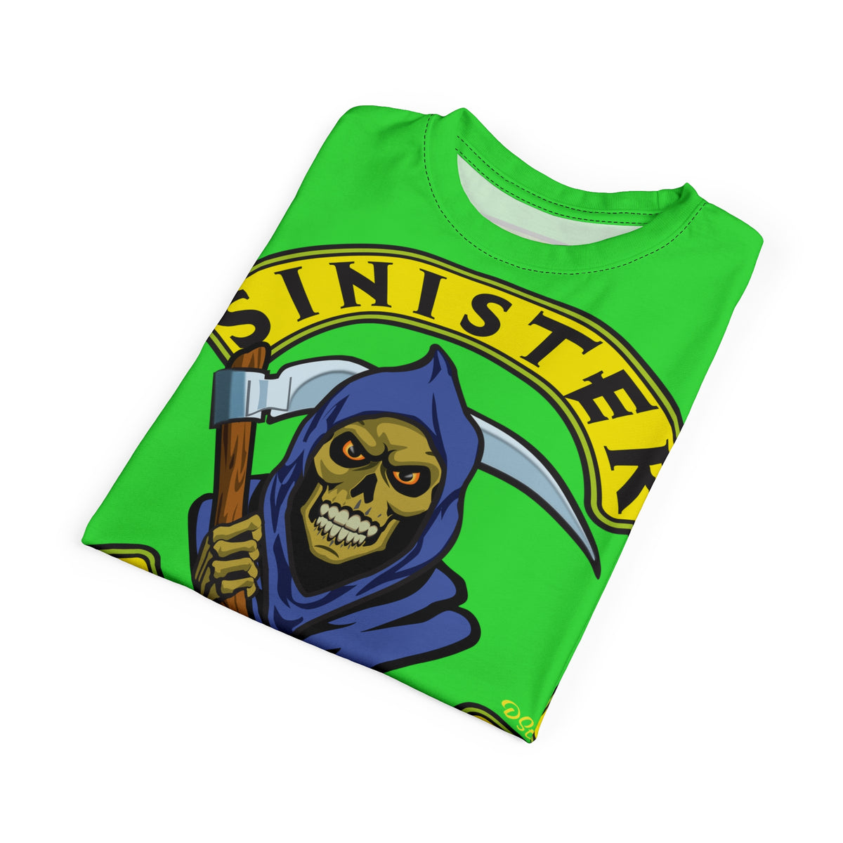 VERY SPECIAL  Sinister Choppers Custom Motorcycles - Custom  HiViZ LUMINA  Super Riding Tee - High Performance Riding Wear