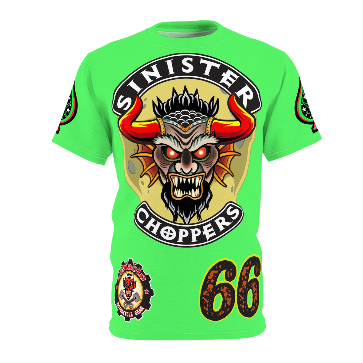 Very Special Sinister Beast Unisex HiViz Riding Tee